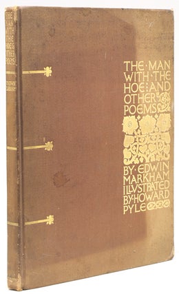 Item #23861 The Man with the Hoe and Other Poems. Frederick A. Cook, Edwin Markham