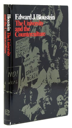 Item #238626 The University and the Counterculture. Edward J. Bloustein