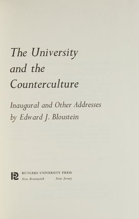 The University and the Counterculture