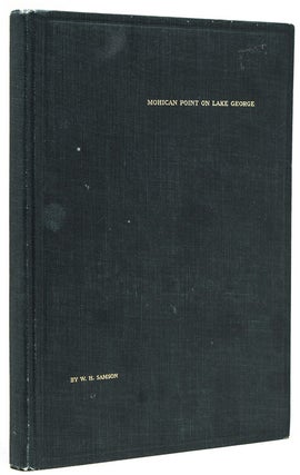 Item #238650 Mohican Point on Lake George. The Summer Home of Mr. and Mrs. W.K. Bixby of St....