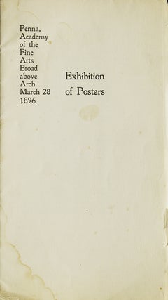 Item #238674 Exhibition of Posters. Penna Academy of the Fine Arts