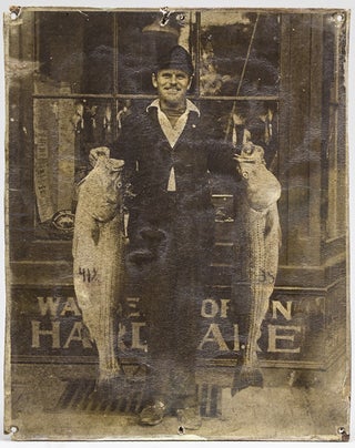 Item #238882 Collection of Photographs of Gardner D. Marsh, prize-winning salt water angler of...