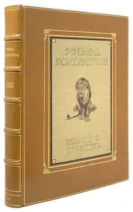 Item #238885 Animal Portraiture. Being fifty studies by Wilhelm Kuhnert. Accompanied by a series...