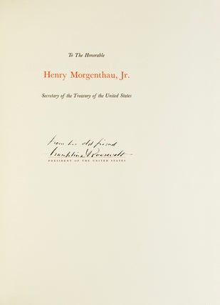 Addresses of the President of the United States on the Occasion of His Visit to South America, November & December 1936