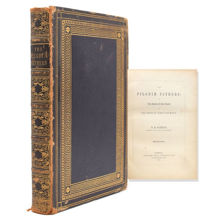 The Pilgrim Fathers; or, The Founders of New England in the Reign of James the First