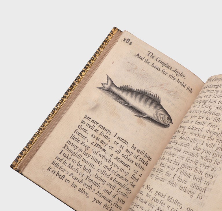 The Compleat Angler or the Contemplative Man's Recreation, being a discourse of Fish and Fishing, not unworthy the perusal of most anglers