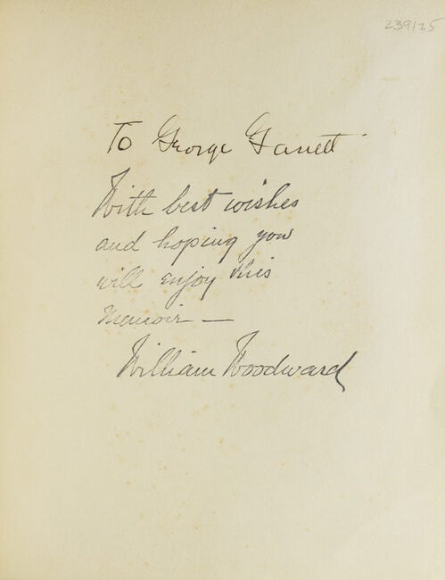 A Memoir of Andrew Jackson Africanus ... In Affectionate Memory of Long and Faithful Service