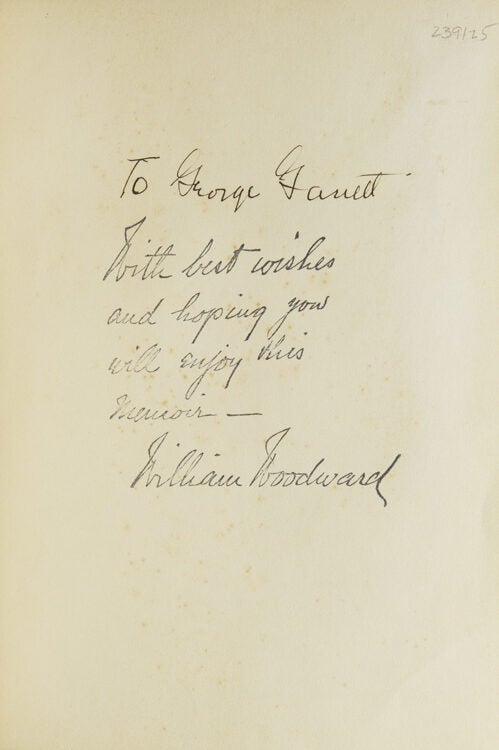 A Memoir of Andrew Jackson Africanus ... In Affectionate Memory of Long and Faithful Service