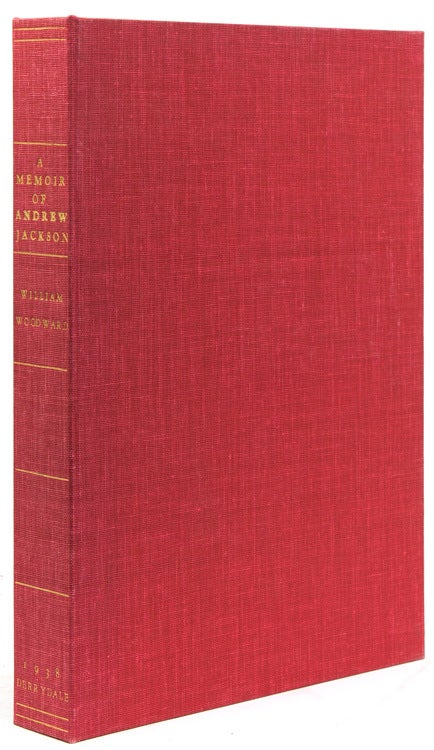 A Memoir of Andrew Jackson Africanus ... In Affectionate Memory of Long and Faithful Service
