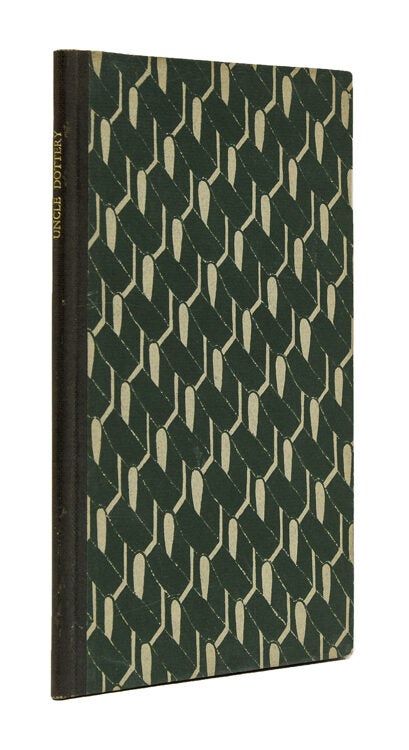 Item #239138 Uncle Dottery: A Christmas Story. T. F Powys.