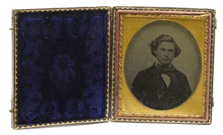 Item #239257 Ambrotype of young man