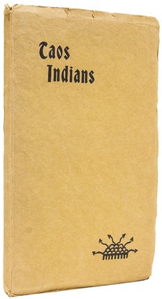 Item #239276 Taos indians. Blanche C. Grant