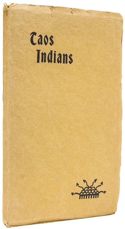 Item #239276 Taos indians. Blanche C. Grant.