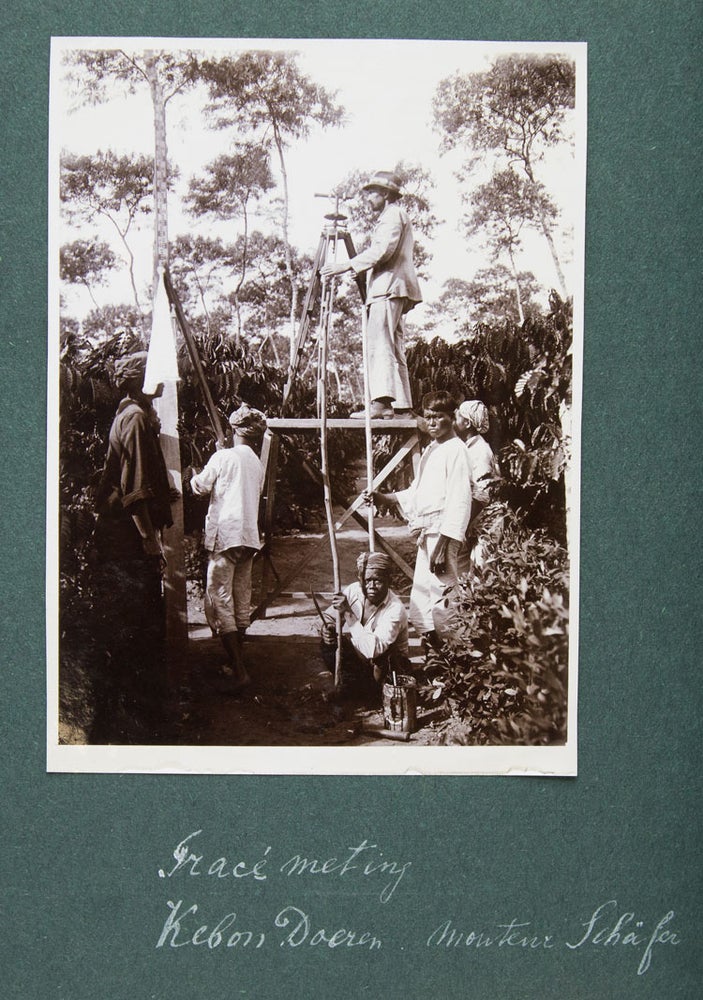 Three Photographic Albums of Aerial Tramways on Coffee, Tea, and Rubber Plantations in the Netherlands East Indies, 1914-1925, showing the engineering work of the Dutch firm of Merrem & La Porte