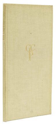 Item #239328 The Lord's Song. Eric Gill