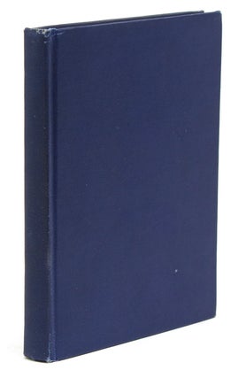 Item #239329 From the Palestine Diary of Eric Gill. Eric Gill