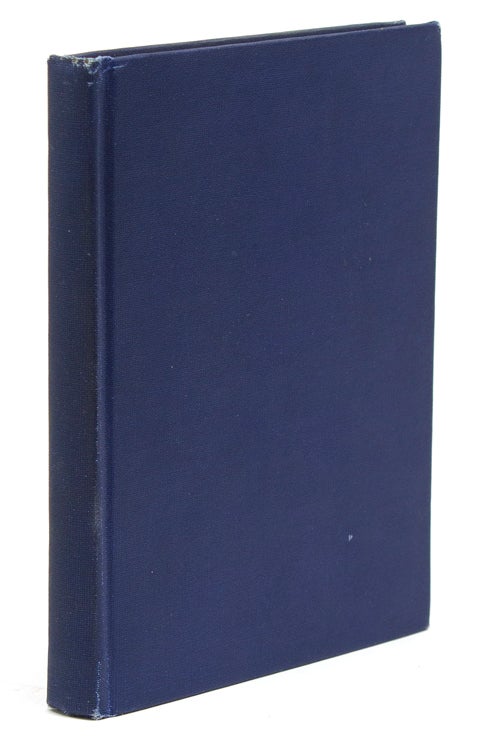 Item #239329 From the Palestine Diary of Eric Gill. Eric Gill.