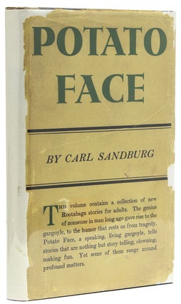 Item #239386 Potato Face. Carl Sandburg