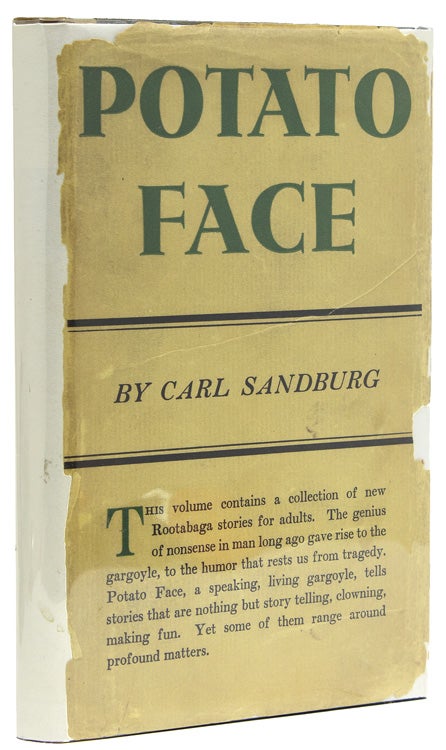 Item #239386 Potato Face. Carl Sandburg.