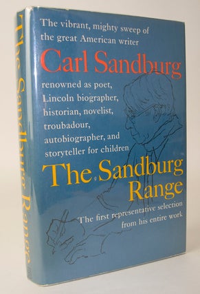 Item #239409 The Sandburg Range. Carl Sandburg
