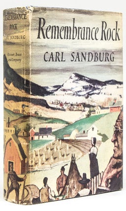 Item #239411 Remembrance Rock. Carl Sandburg