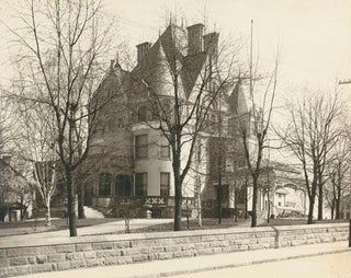Item #239508 Photograph of "CLAYTON", the Frick family mansion in Pittsburgh. Henry Clay Frick