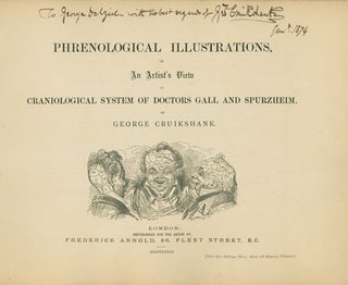 Item #239547 Phrenological Illustrations, or an Artist's View of the Craniological System of...