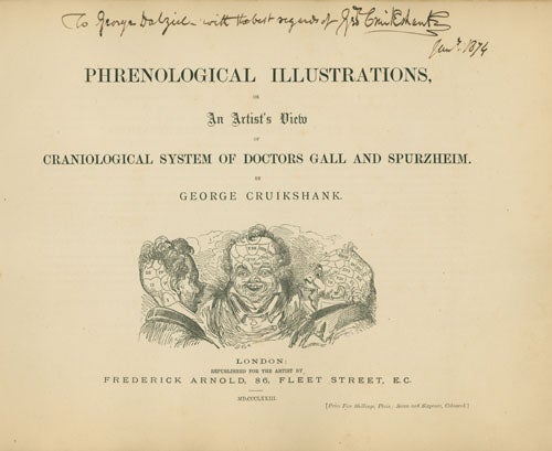 Phrenological Illustrations, or an Artist's View of the Craniological System of Doctors Called Gall and Spurzheim