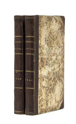 Item #239674 Lionel Lincoln; or, The Leaguer of Boston. James Fenimore Cooper