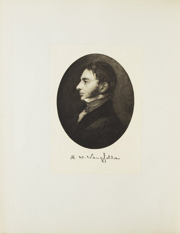 Autograph Manuscript, fair copy, of "The Children's Hour," Signed ("Henry W. Longfellow")