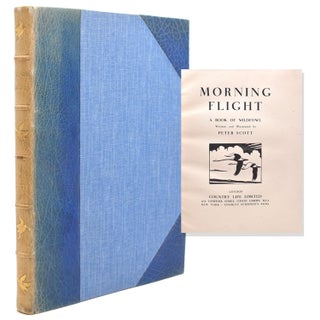 Item #239868 Morning Flight. A Book of Wildfowl. Peter Scott