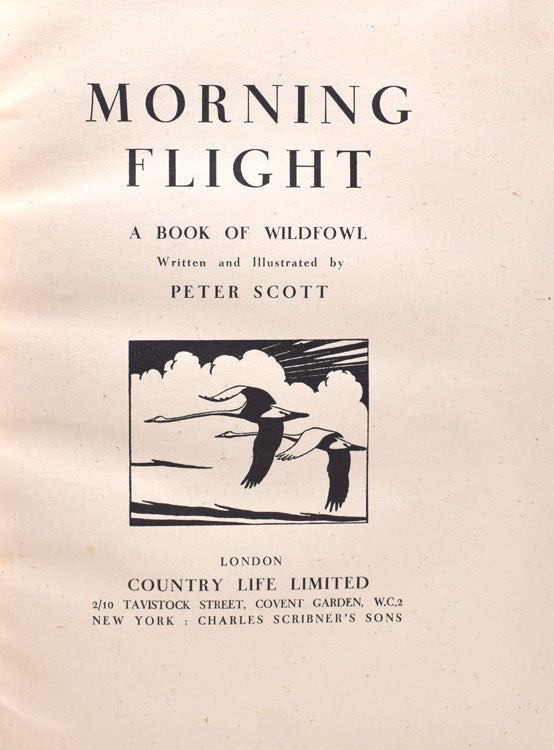 Morning Flight. A Book of Wildfowl