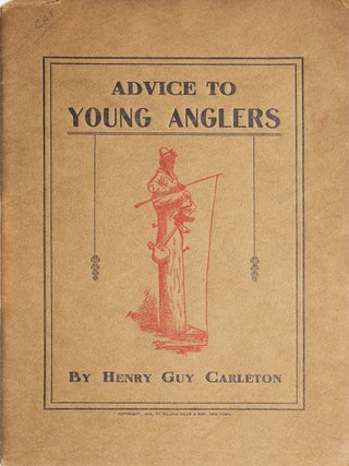 Advice to Young Anglers