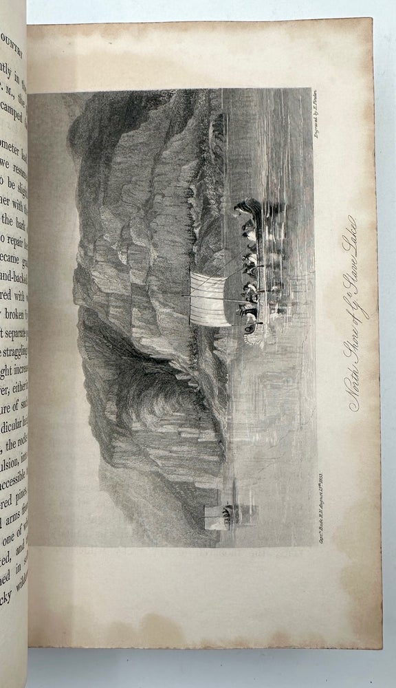 Narrative of the Arctic Land Expedition to the mouth of the Great Fish River, and along the shores of the Arctic Ocean, in the years 1833, 1834, and 1835