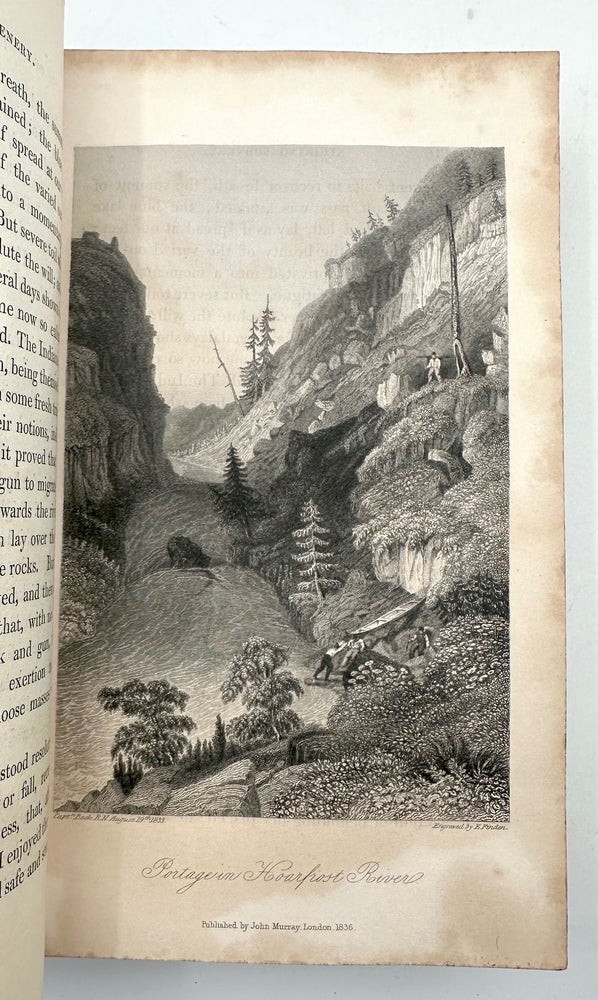 Narrative of the Arctic Land Expedition to the mouth of the Great Fish River, and along the shores of the Arctic Ocean, in the years 1833, 1834, and 1835