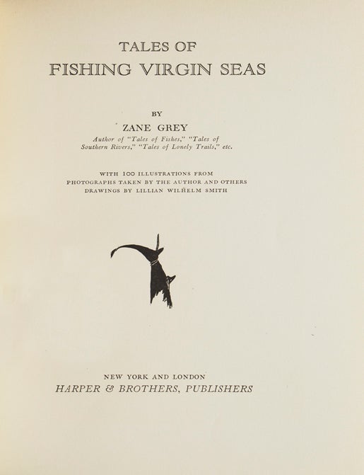 Tales of Fishing Virgin Seas