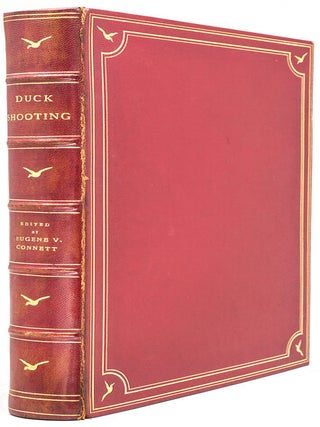 Item #239995 Duck Shooting along the Atlantic Tidewater. Chapters by F.C. Lincoln, Lynn Bogue...