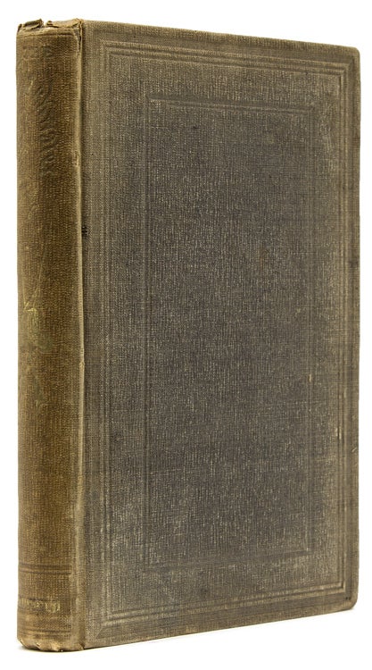 Item #240203 The Blackwater Chronicle. A Narrative of an Expedition into The Land of Canaan, in Randolph County, Virginia ... By "The Clerke of Oxenford" Philip Pendleton Kennedy.