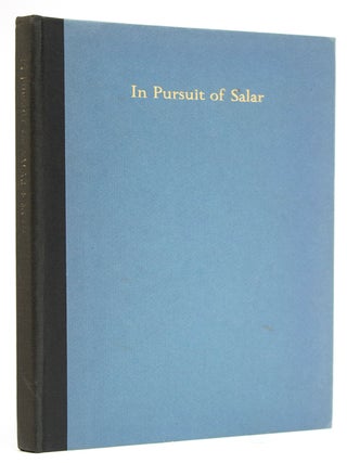 Item #240379 In Pursuit of Salar. Alfred E. Bissell