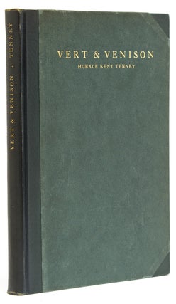 Item #240414 Vert & Venison. Horace Kent Tenney