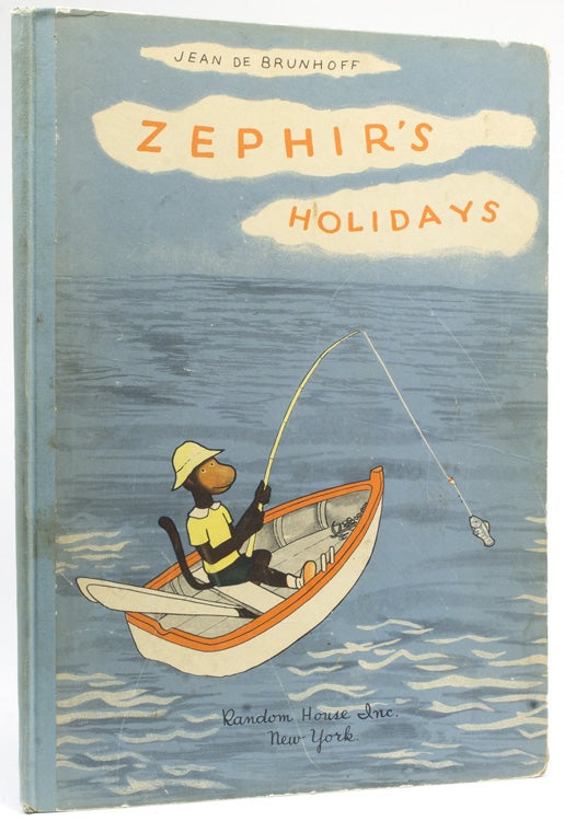Zephir's Holidays. Translated from the French by Merle Haas. Introduction by A.A. Milne