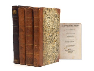 Item #240886 Canterbury Tales. Volume the First [ ... Second] [ ... Third] [ ... Fourth]. Harriet...