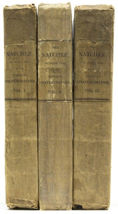 Item #240903 The Natchez; an Indian Tale …. François-René Chateaubriand, Viscount de