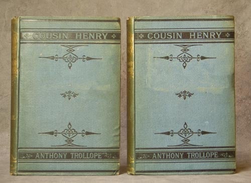 Cousin Henry. A Novel