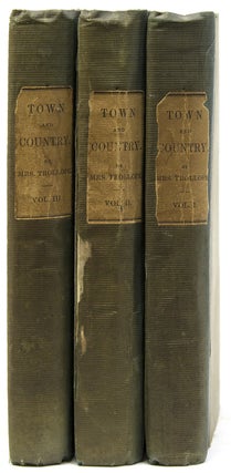 Item #240939 Town and Country: A Novel. Frances Trollope