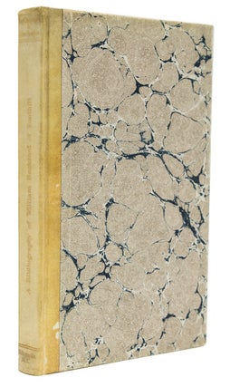 Item #241032 A Bibliography of William Beckford of Fonthill. William Beckford, Guy Chapman, John...