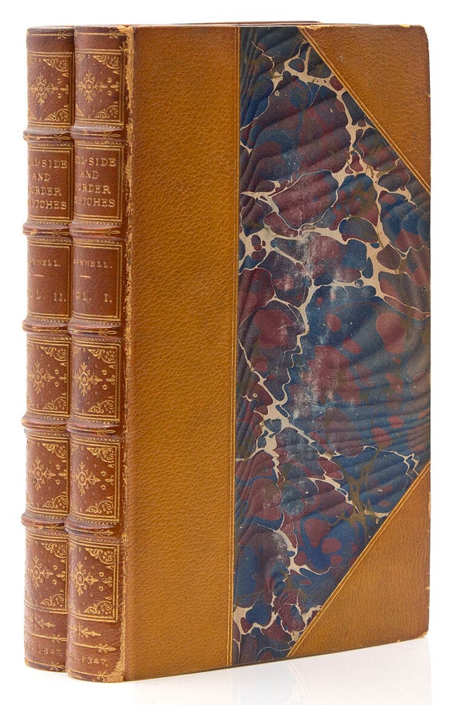 Hill-Side and Border Sketches. With Legends of the Cheviots and the Lammermuir ... in Two Volumes (2/3)