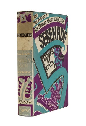 Item #241190 Serenade. James M. Cain