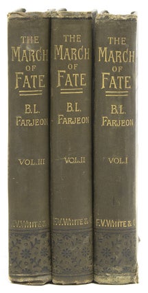 Item #241330 The March of Fate. A Novel. B. L. Farjeon