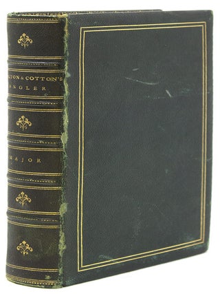 Item #241493 The Complete Angler. Edited by John Major. Izaak Walton, Charles Cotton